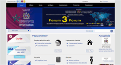 Desktop Screenshot of marocainsdumonde.gov.ma
