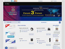 Tablet Screenshot of marocainsdumonde.gov.ma